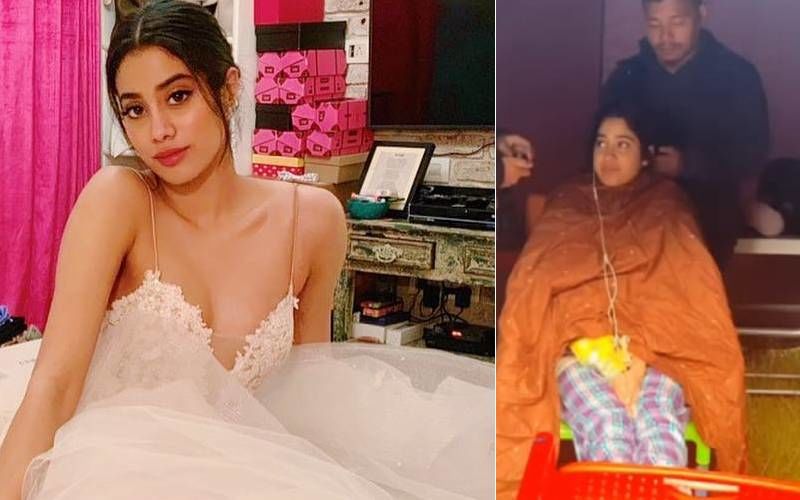 Kargil Girl: Janhvi Kapoor Shoots In The Biting Cold Of Georgia; Still Manages To Look Cute As A Bug