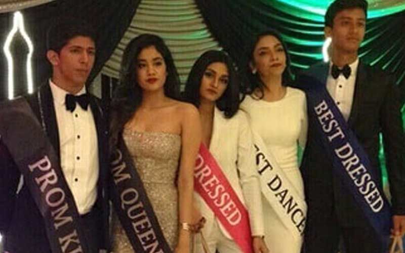 Janhvi Kapoor Dazzles As A Prom Queen In This Throwback Picture From Her Prom Night