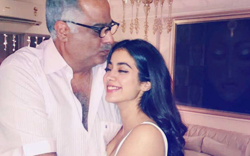 Janhvi Kapoor Imitates Daddy Boney Kapoor: This Is How He Reacted When He Saw Me In Dhadak