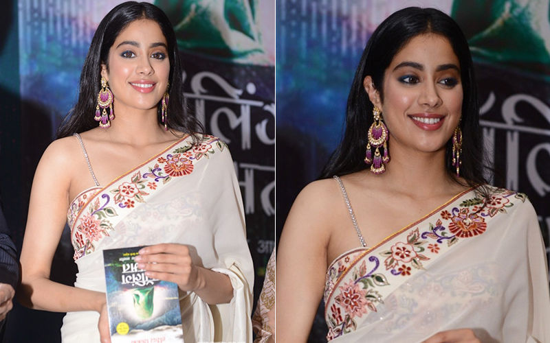 Janhvi Kapoor Gets Trolled For Holding Book Upside Down During A Book Launch; Corrects Herself Immediately
