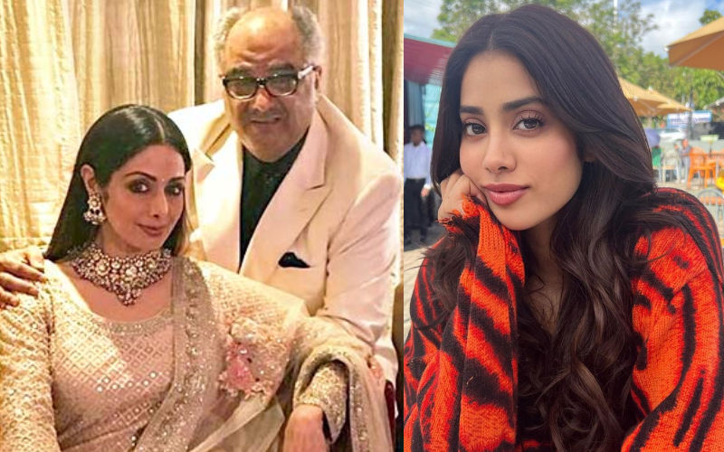 WHAT! Janhvi Kapoor Reveals Father Boney Kapoor RUSHED To Italy When A Man Hit On Her Mother Sridevi; Says, ‘He Left Khushi And Me In Mumbai To Be With Her’
