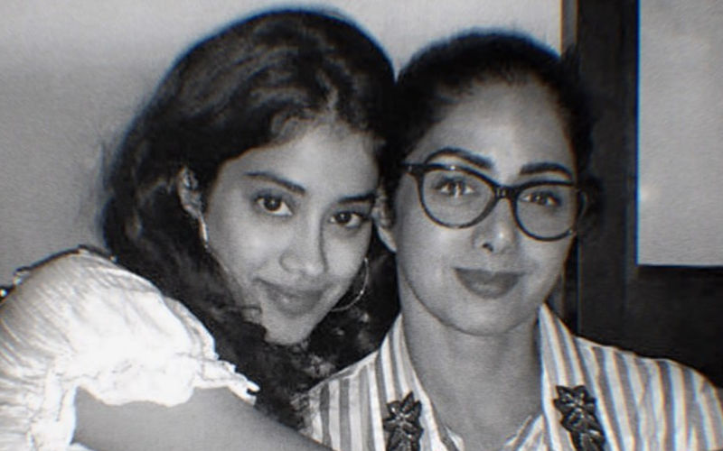 Janhvi Kapoor Recalls Mother Sridevi Hiding Behind A Tree To Watch Her Give Her FIRST Shot; Actress Says, ‘Was Very Nervous About Her Opinion’