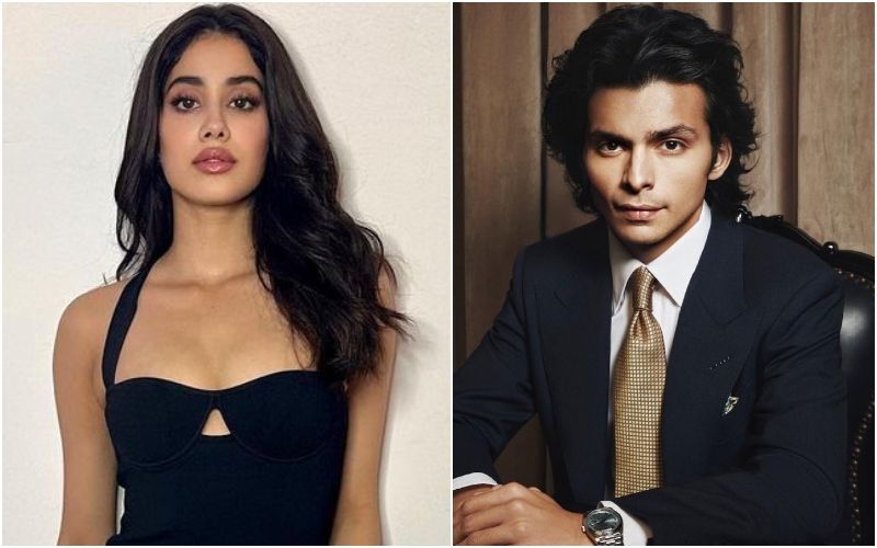 Janhvi Kapoor Shows Off Her Curves In A Black Bodycon Dress; Rumoured Boyfriend Shikhar Pahariya Shower Her With Love- Take A Look