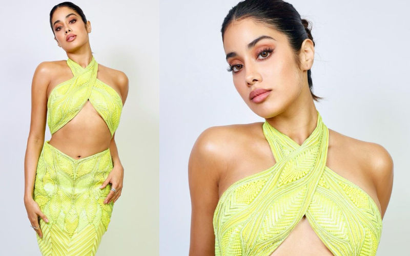 Janhvi Kapoor Brutally TROLLED For Wearing A Mermaid Style Dress At An Award Show; Netizens Say, 'Desperately Wants To Be Kylie'