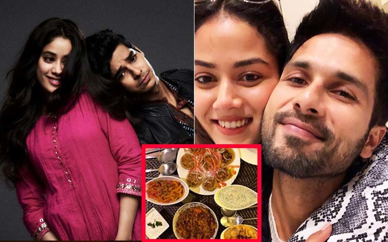 Janhvi Kapoor-Ishaan Khatter Join Shahid Kapoor-Mira Rajput For Sunday Brunch, And The Delicious Display Of Yumminess Will Have You Salivating- PICS