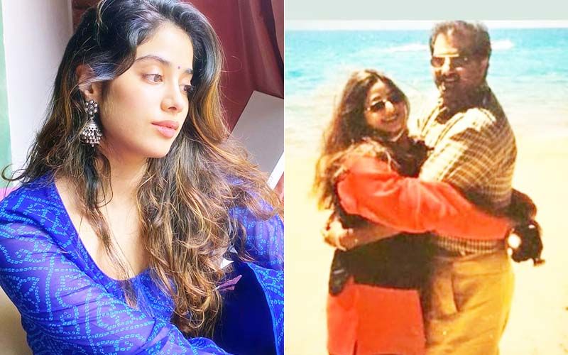 Janhvi Kapoor Remembers Her Mom Sridevi; Shares A Lovely Throwback Picture Of The Late Actress Hugging Boney Kapoor