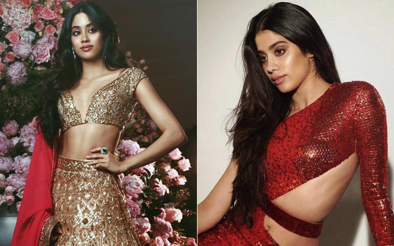 Happy Birthday Janhvi Kapoor: Five Pictures Of The Actress That Depict Her Glamorous Side Beautifully