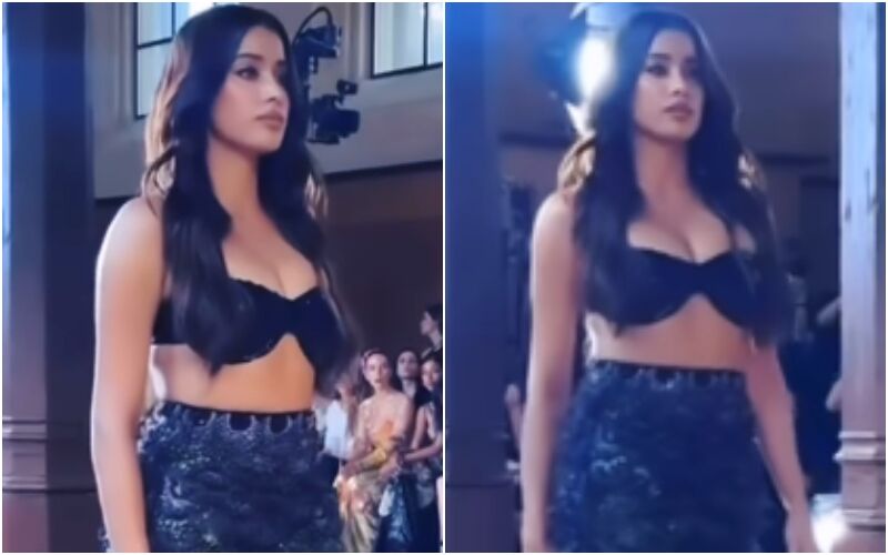 Janhvi Kapoor Gets Mercilessly TROLLED For Her ‘Terrible’ Ramp Walk; Netizens Say, ‘A Robot Could Have Been Better’