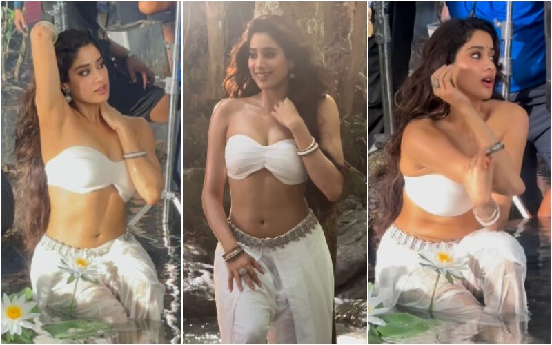 Devara: Janhvi Kapoor’s Fans REACT As Actress Shares BTS From The Song ‘Chuttamalle’; Netizens Say, ‘Finally Unleashed This Avatar On The Big Screen’