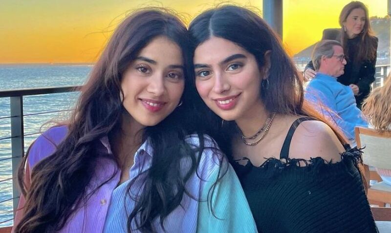 Janhvi Kapoor Apologises To Sister Khushi Kapoor After A Fight; Actress Says, ‘I’m Sorry I Fought With You I Love You’