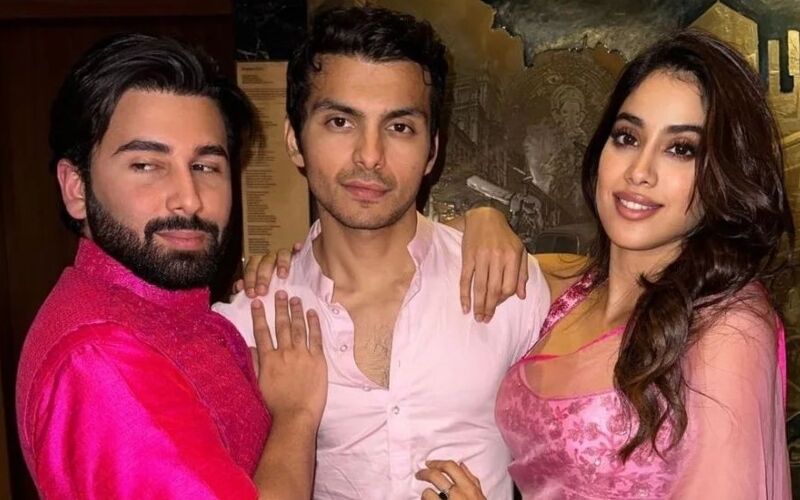 Janhvi Kapoor-Shikhar Pahariya CONFIRM Dating Rumours? Latter’s ‘I'm All Yours’ Comment Goes VIRAL- Take A Look