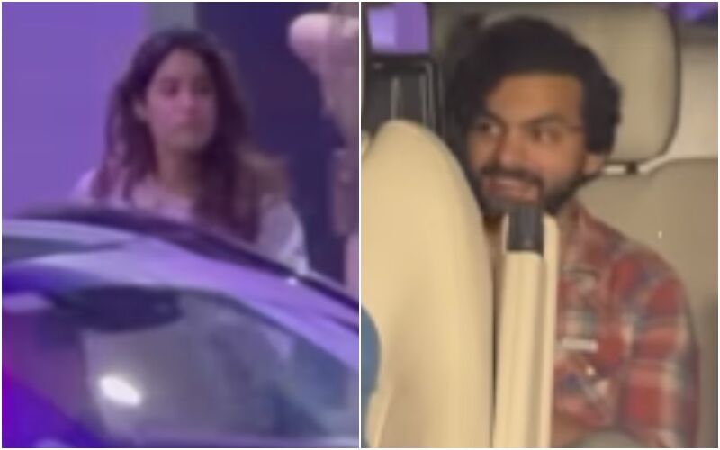 Janhvi Kapoor-Shikhar Pahariya Get Spotted, After Actress Almost Confirms Dating Rumours On Koffee With Karan 8- WATCH
