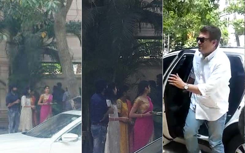 Janhvi Kapoor, Boney Kapoor Attend Sridevi’s Prayer Meet In Chennai, South Star Ajith Kumar Arrives- PICS AND VIDEOS