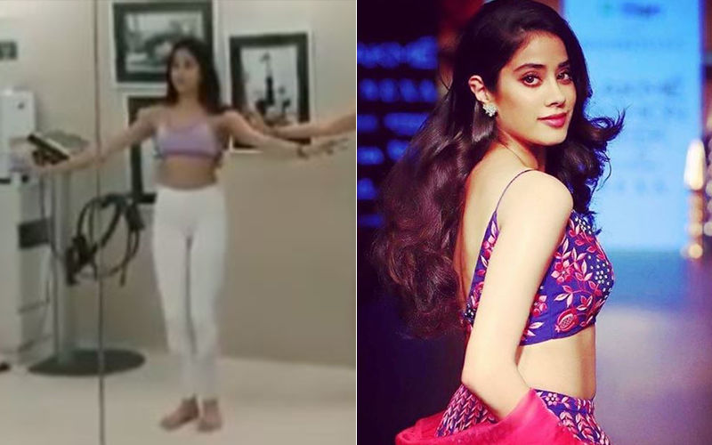 Janhvi Kapoor Dances To Akh Lad Jaave In This Throwback Video And We Are In Awe!