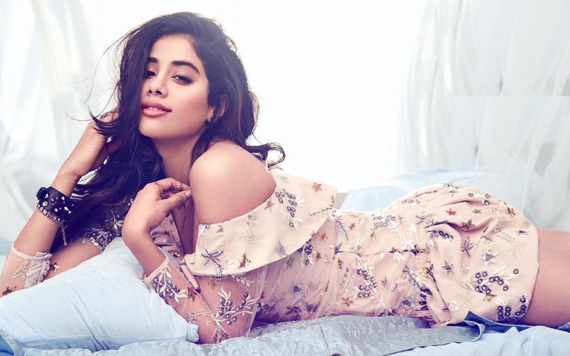 Guess Who Surprised Janhvi Kapoor On The Sets Of Her Vogue Photo Shoot?