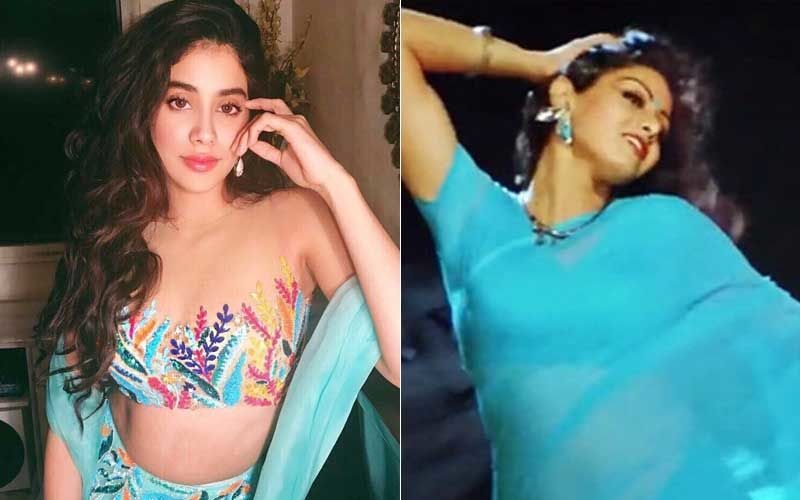 Janhvi Kapoor Would Like To Recreate Mom Sridevi’s Iconic 'Kaate Nahi Kat Te' Song; Says, ‘Those Latkas And Jhatkas Were So Perfect’