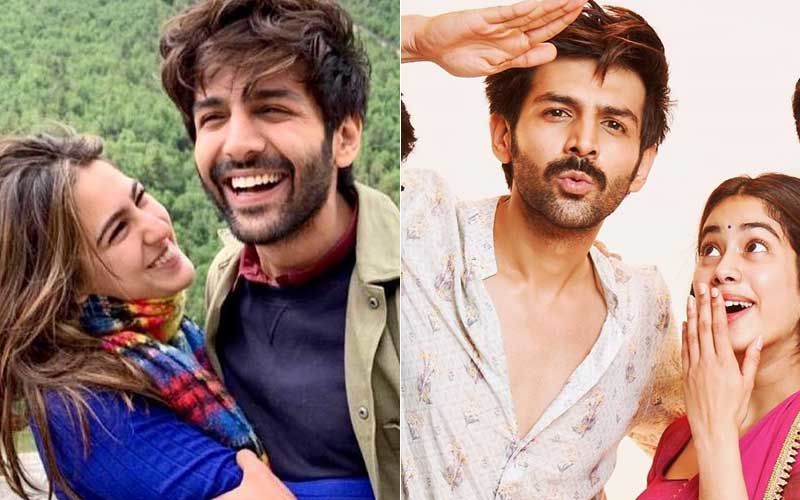 After Dating Sara Ali Khan, Kartik Aaryan Reacts To Link-Up Rumours With Janhvi Kapoor, ‘I’ll Be Flattered’- VIDEO