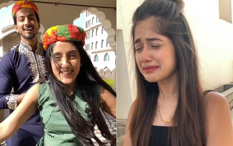 Jannat Zubair Is In Tears After TikTok Star Faisal Shaikh Posts Video With Another Girl –WATCH
