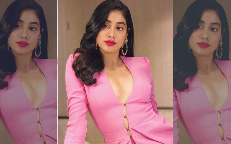 Janhvi Kapoor’s Look From RoohiAfza Disclosed; Actress Snapped Shooting In Uttarakhand