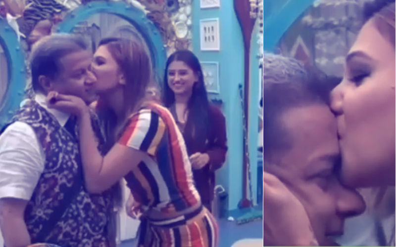 Bigg Boss 12: Jasleen Matharu Kisses Anup Jalota On National Television