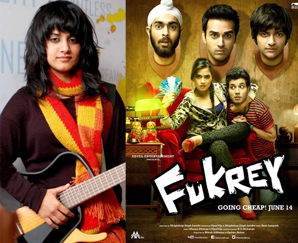 jasleen royal in fukrey 2