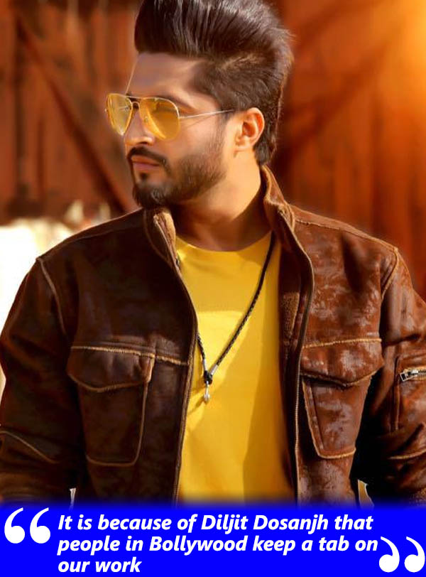 jassi gill poses for a pic