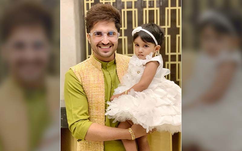Jassie Gill’s Latest Picture With His Little Bundle Of Joy Roojas Kaur Gill Is Too Adorable