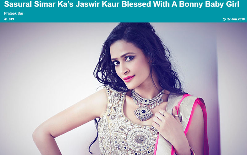 jaswir kaur blessed with a baby girl