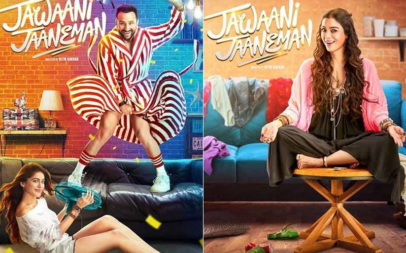 Jawaani Jaaneman Trailer Twitter Review: Netizens Lap Up Saif Ali Khan, Tabu And Alaya F's Fun-Fest