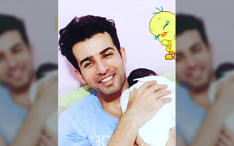 Jay Bhanushali Puts Up An 'Adorable' Photo With His Newborn Daughter On His Instagram Which Will Give You A Reason To Smile