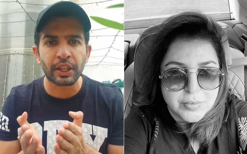 Farah Khan Begins Shooting For Khatron Ke Khiladi; Jay Bhanushali Goofs Around With The Filmmaker Dropping Major Hint