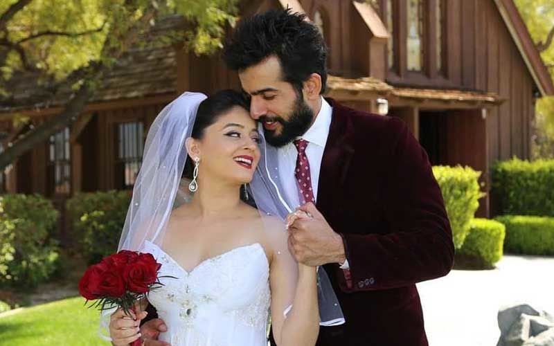 Jay Bhanushali Has The Sweetest Anniversary Wish For Mahhi Vij As The New Parents Celebrate Their 9th Wedding Anniversary