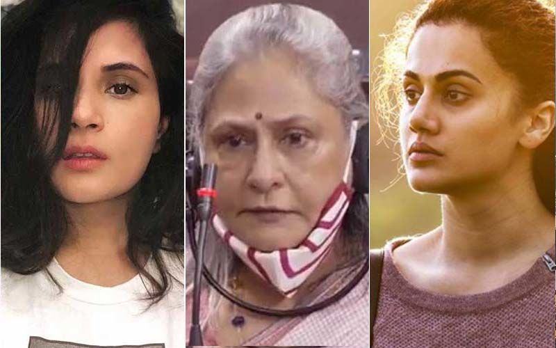 Taapsee Pannu, Richa Chadha Laud Jaya Bachchan As She Slams Those Vilifying Bollywood, Call Her ‘The Face Of Fearlessness’
