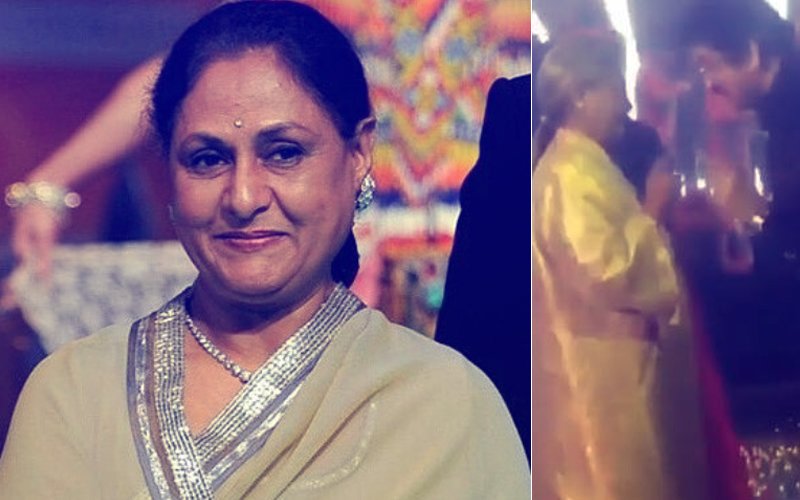 This Video Of Jaya Bachchan Dancing On The Song Husn Hai Suhana Is Going Viral!