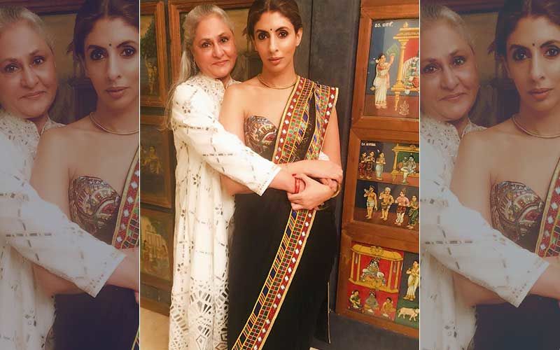 Shweta Bachchan Nanda Shares An Epic Throwback Picture With Mommy Jaya Bachchan Which Proves She Was The Cutest Baby Ever
