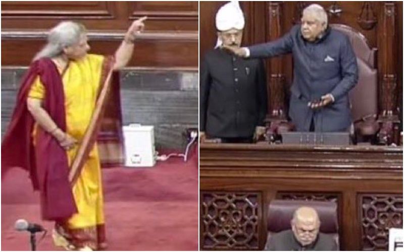 Jaya Bachchan Gets BRUTALLY Trolled For Pointing A Finger At Rajya Sabha Chairman Jagdeep Dhankhar; Netizens Say, ‘Crossing All Maryada In Parliament’- WATCH