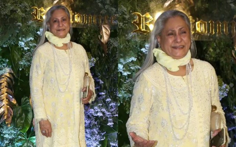 Jaya Bachchan Leaves Everyone Shocked As She Laughs While Posing For Paparazzi At An Event; Actress Says 'Dekha Kitna Smile Kar Rahi Hoon Mai'