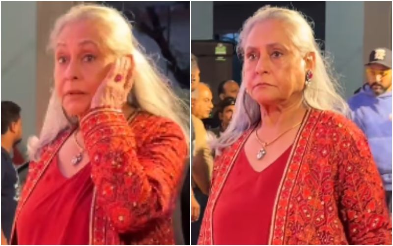 Jaya Bachchan Scolds The Paparazzi For Shouting At Rocky Aur Rani Kii Prem Kahaani’s Special Screening; Netizens Say, ‘Behaving Like A Khadoos School Teacher’