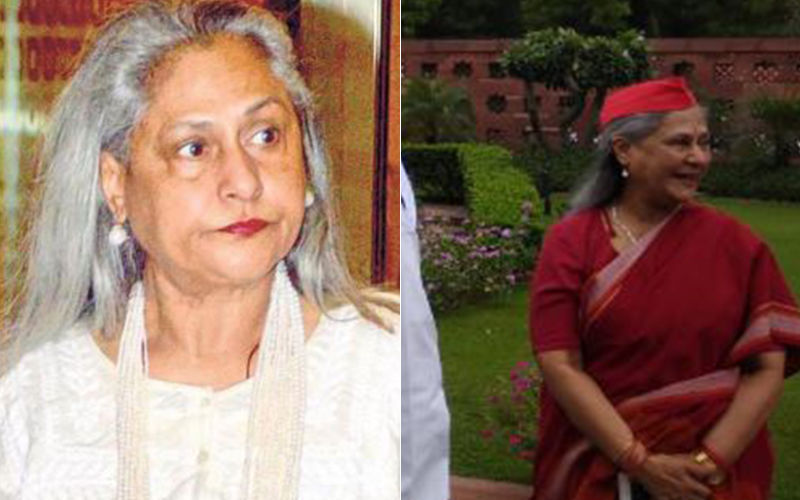 Jaya Bachchan Receives Backlash For Laughing While Protesting  For Justice For Unnao Rape Survivor