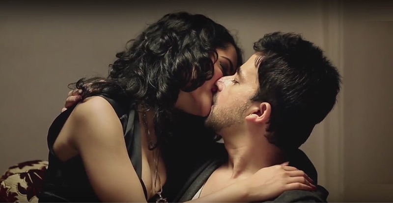 jayashree venkataramanan akhlaque khan kiss for upcoming film