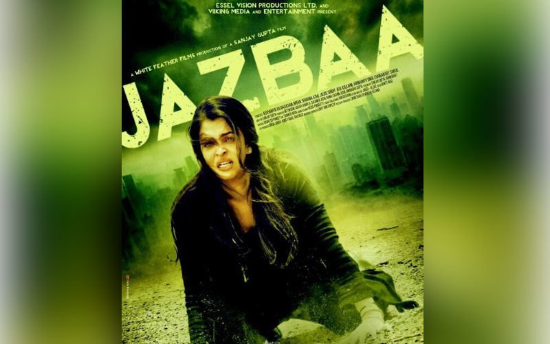 Aishwarya Bachchan Starrer Jazbaas First Look Is Quite Enthralling