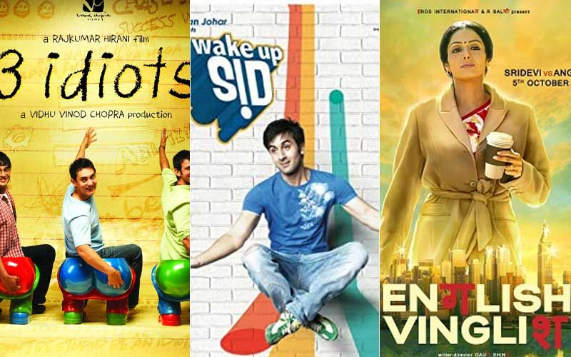 3 Idiots Wake Up Sid English Vinglish 5 Films You Can JUST