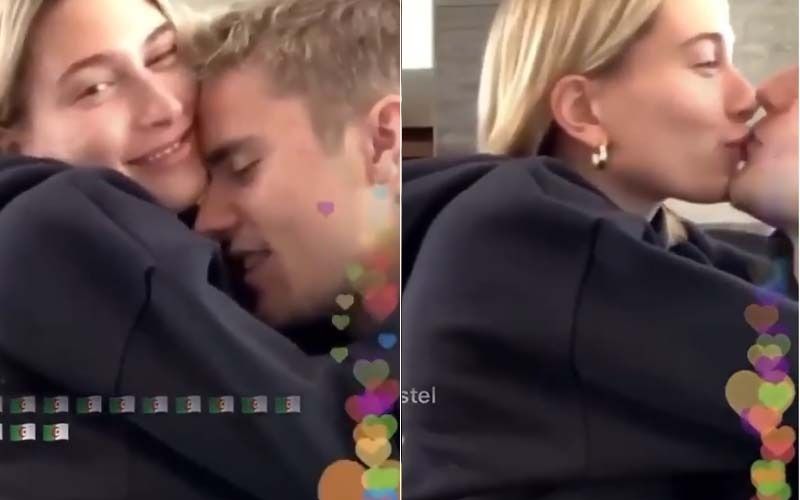 Justin Bieber Can’t Stop Smooching And Cuddling Wifey Hailey Baldwin While Self-Quarantining- WATCH VIDEO