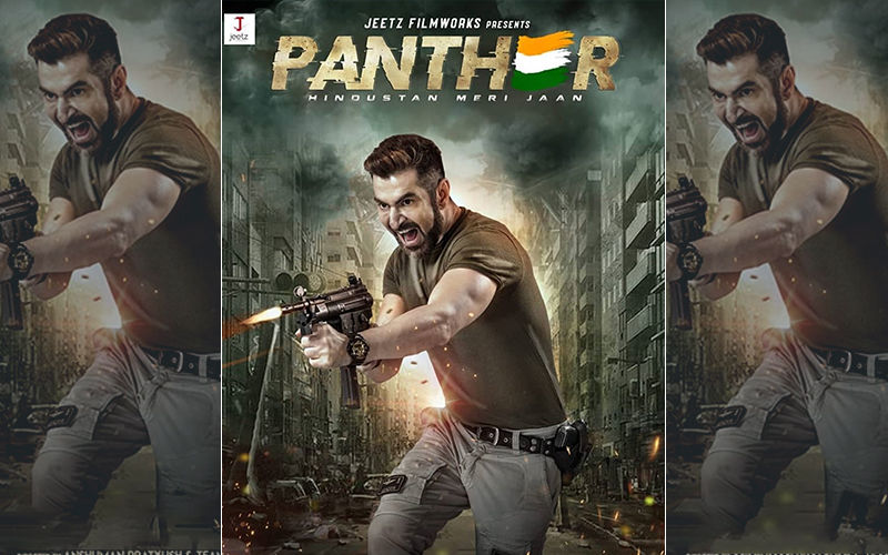 Actor Jeet Releases New Poster of Panther, Praises Defence Forces