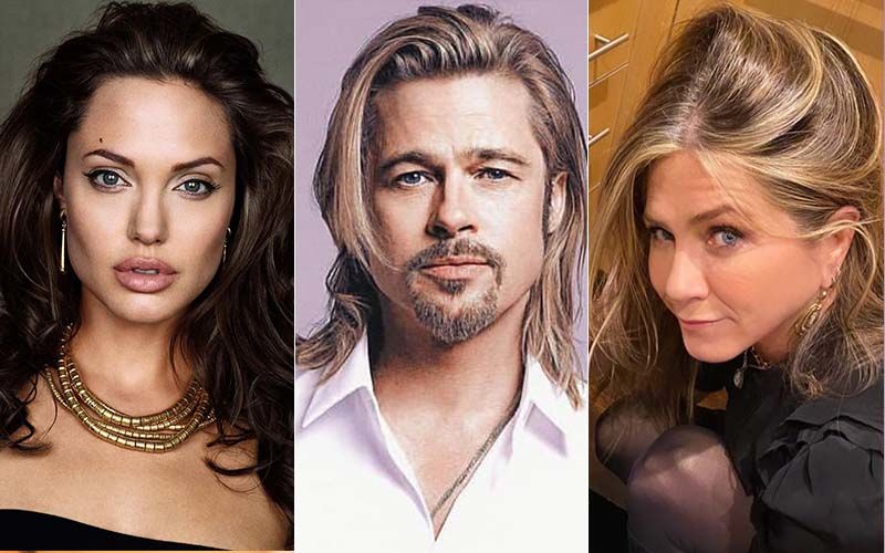 Angelina Jolie And Jennifer Aniston To Have A Face Off Over Brad Pitt At An Award Function? Here’s The Truth