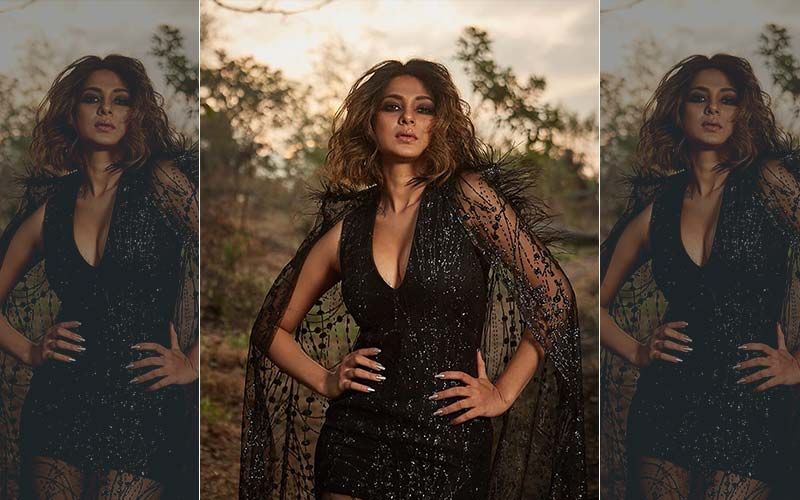 Beyhadh 2 Jennifer Winget As Maya Looks Bewitching In Black In