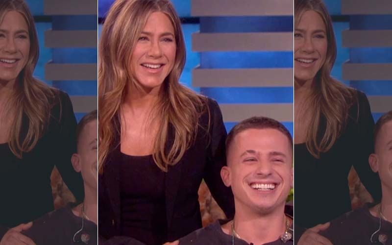 FRIENDS Star Jennifer Aniston Crashes Superfan Charlie Puth’s Interview; Latter Freaks Out And Says ‘You Smell So Good’