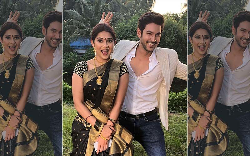 Beyhadh 2: Shivin Narang Shares A ‘Fishy’ BTS Picture With Jennifer Winget, We Wonder What’s Cooking?