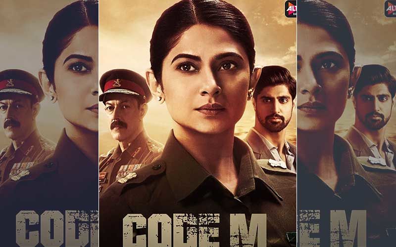 Code M Poster Reveal: Jennifer Winget Looks Promising As An Indian Army Lawyer