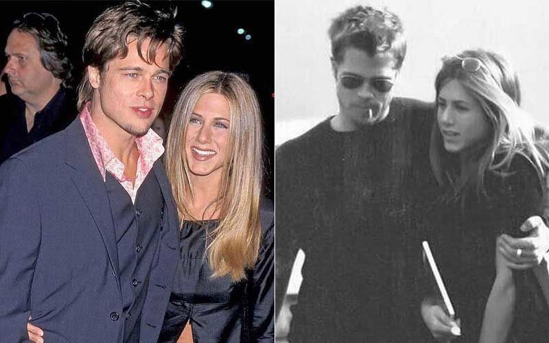 Jennifer Aniston's 51st Birthday: These TB Pictures Of Jennifer Aniston And Brad Pitt Are The Reason We Are LOVING LIVING Today